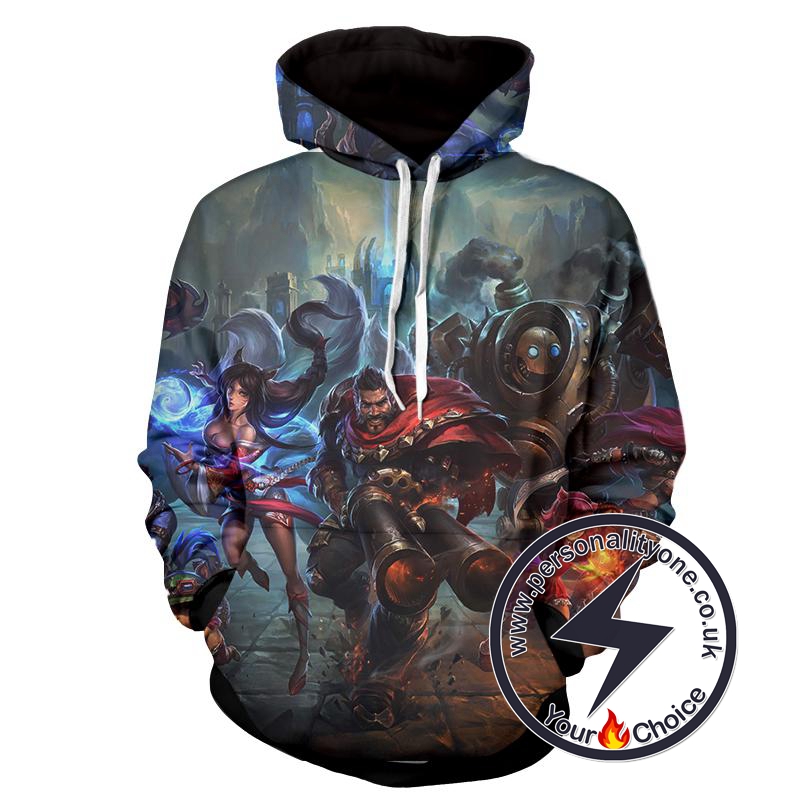 League Of Legends - League Of Legends Sweat Shirt - League Of Legends Hoodies